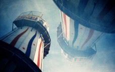 Double exposure photograph