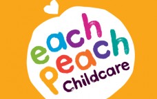 Logo design and branding for Each Peach Childcare