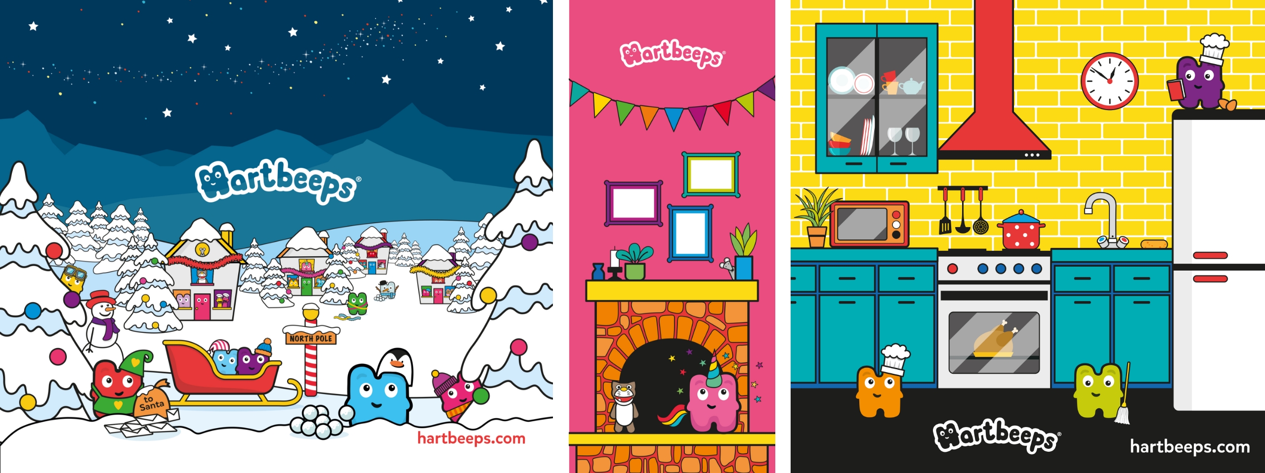 Graphic design for Hartbeeps